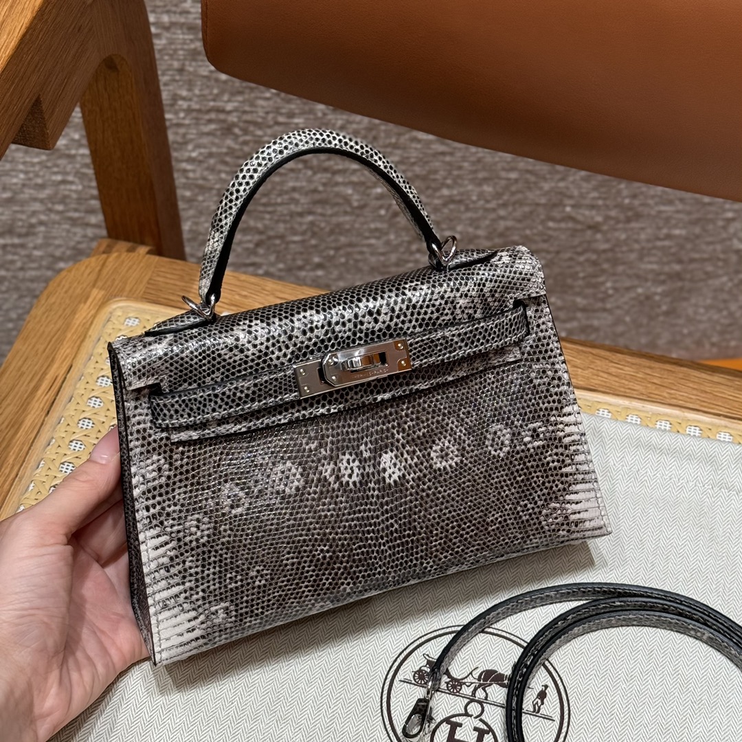 Hermes mini kelly Himalaya (handmade to order)