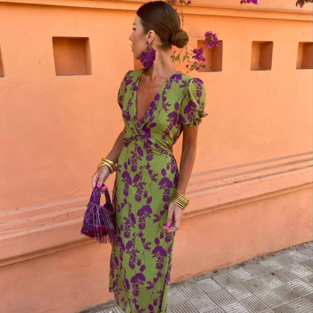 long elegant dress