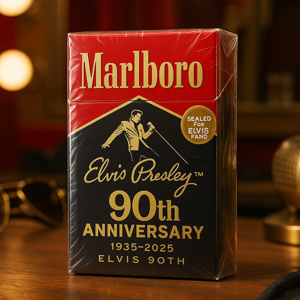 King of Rock’s 90th Anniversary Case