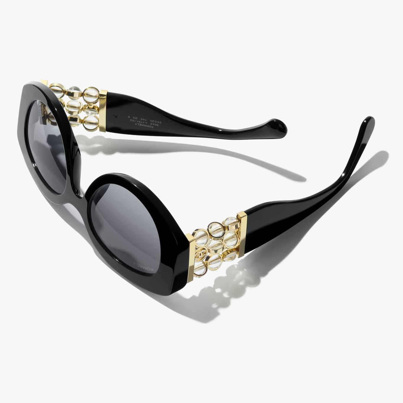 Chanel Oval Sunglasses