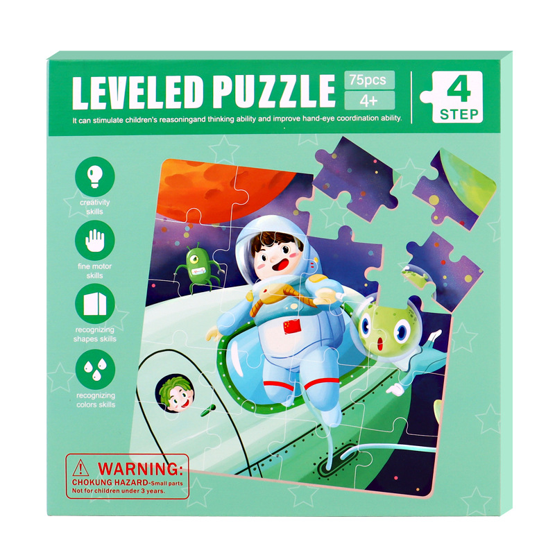 BUY 2 GET 10% OFF & FREE SHIPPING--3-in-1 Magnetic Jigsaw Puzzle Book (Suitable for 3 to 77 years old)