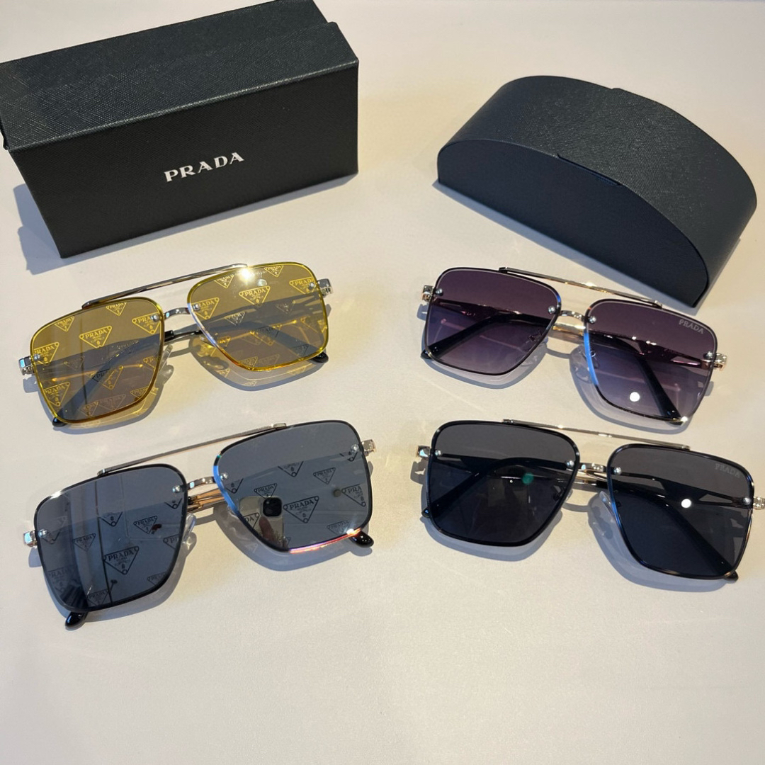 Prada Square Frame Sunglasses