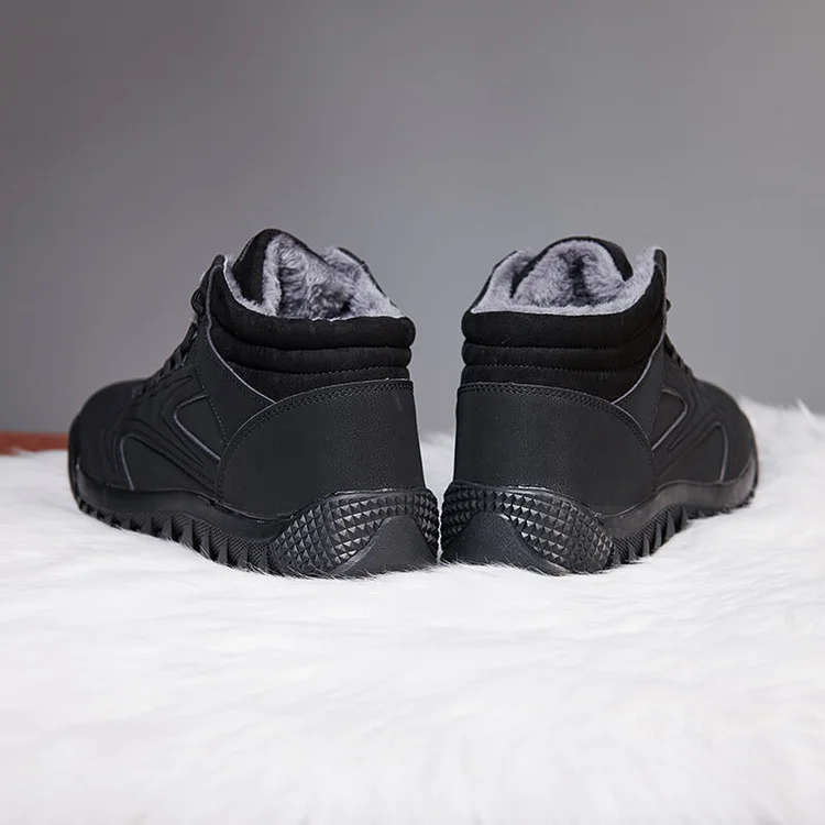 Couple's Non-Slip Plush Sneakers