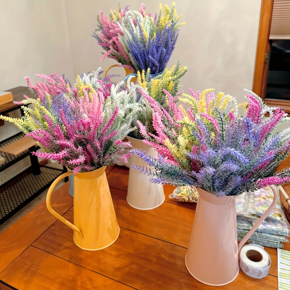 🌸Mother's Day Sale 50% off🔥 Artificial Lavender Bouquet (UV Protection)