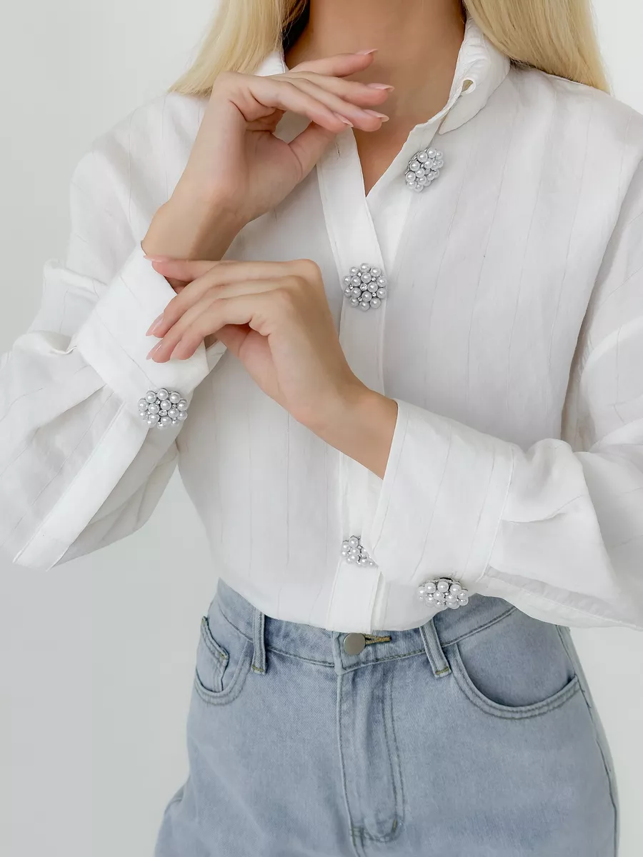 On Sale🔥6 Pack- Shirts Button Cover For Women (Flash Sale - 50% Off)