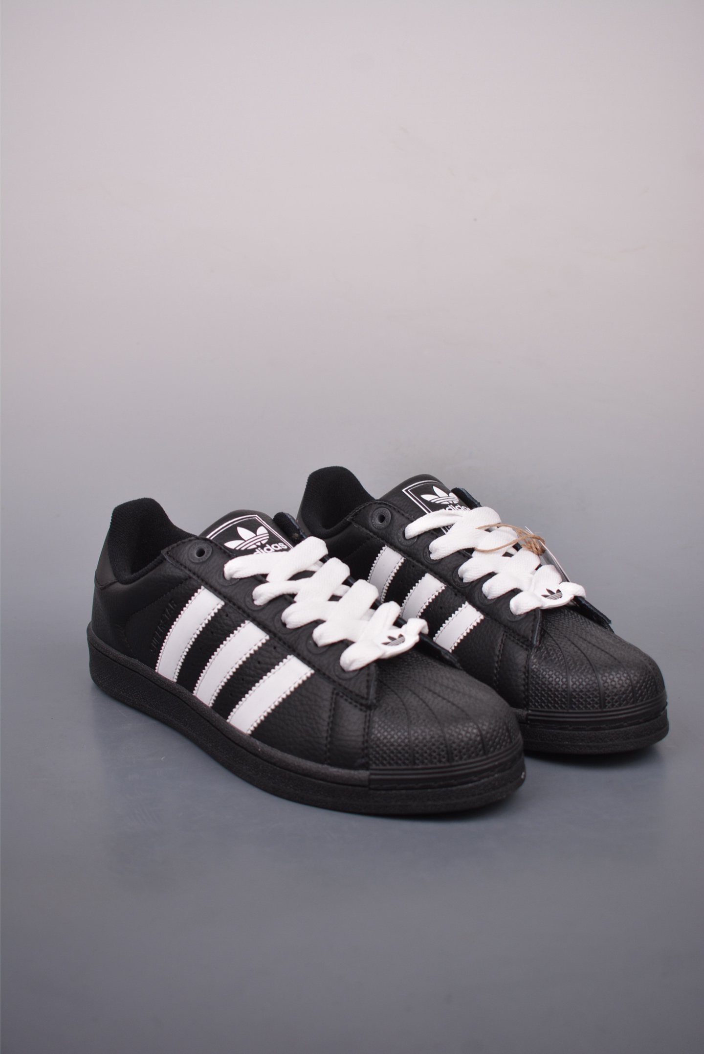 Adidas Originals Superstar II Black White JI3538