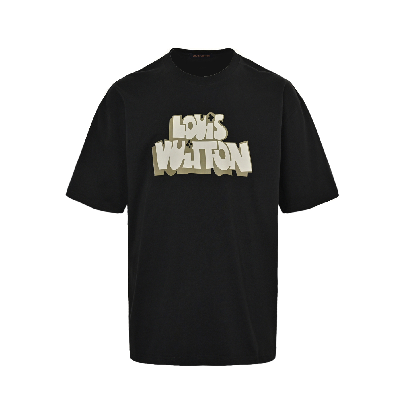 Louis Vuitton 24ss shadow lettering short sleeve