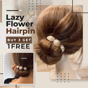 Lazy Flower Hairpin [BUY 2 GET 1 FREE]