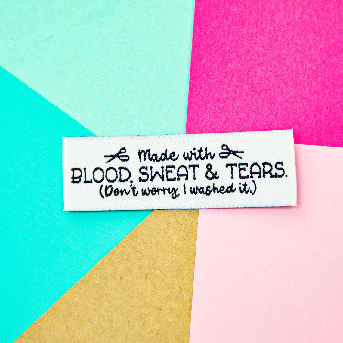 Cute Sewing Labels | Woven Labels