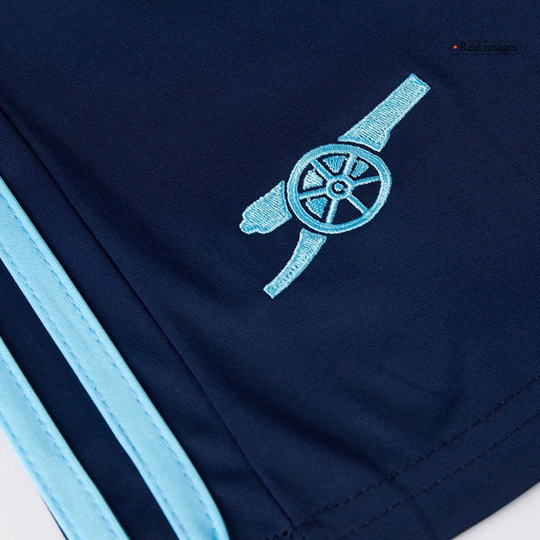 Arsenal third away kids' football shirt (shirt + shorts) 2024/25