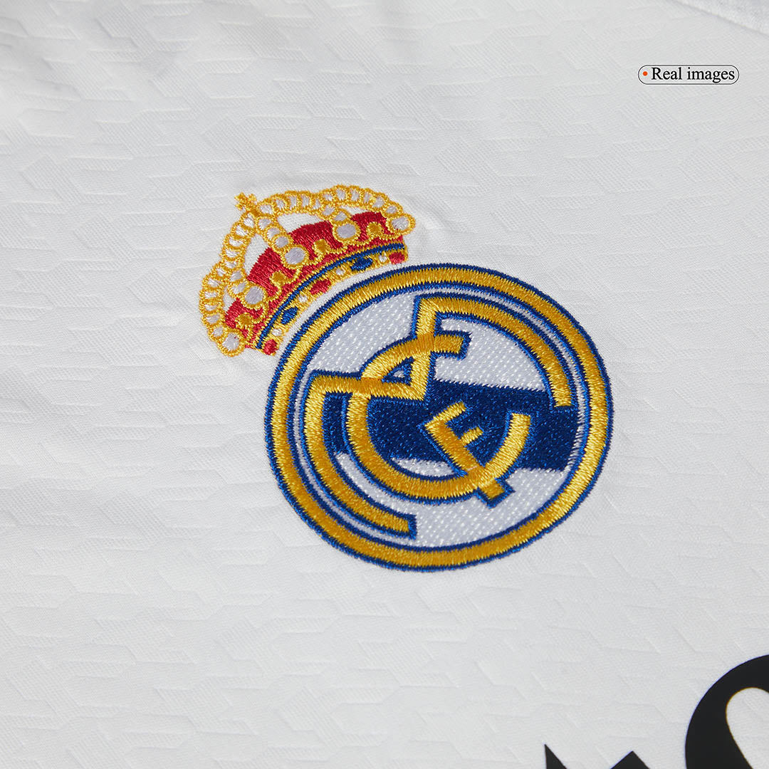 MBAPPE #9 Real Madrid Home Custom Football Shirt 2024/25