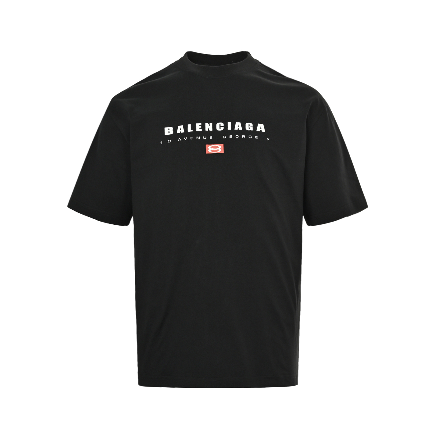 Balenciaga 25ss minimalist new floral short-sleeve