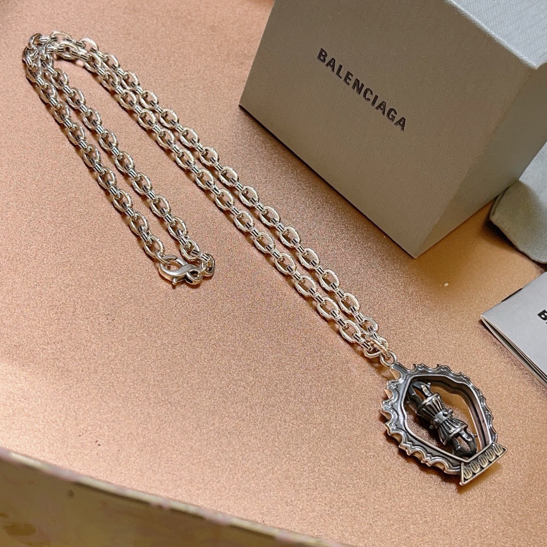 Balenciaga Pestle Vintage Necklace