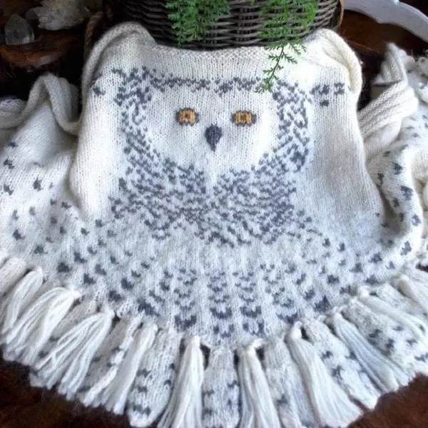 Buy1 Free Shipping-2022 NEW ! RETRO OWL SCARF