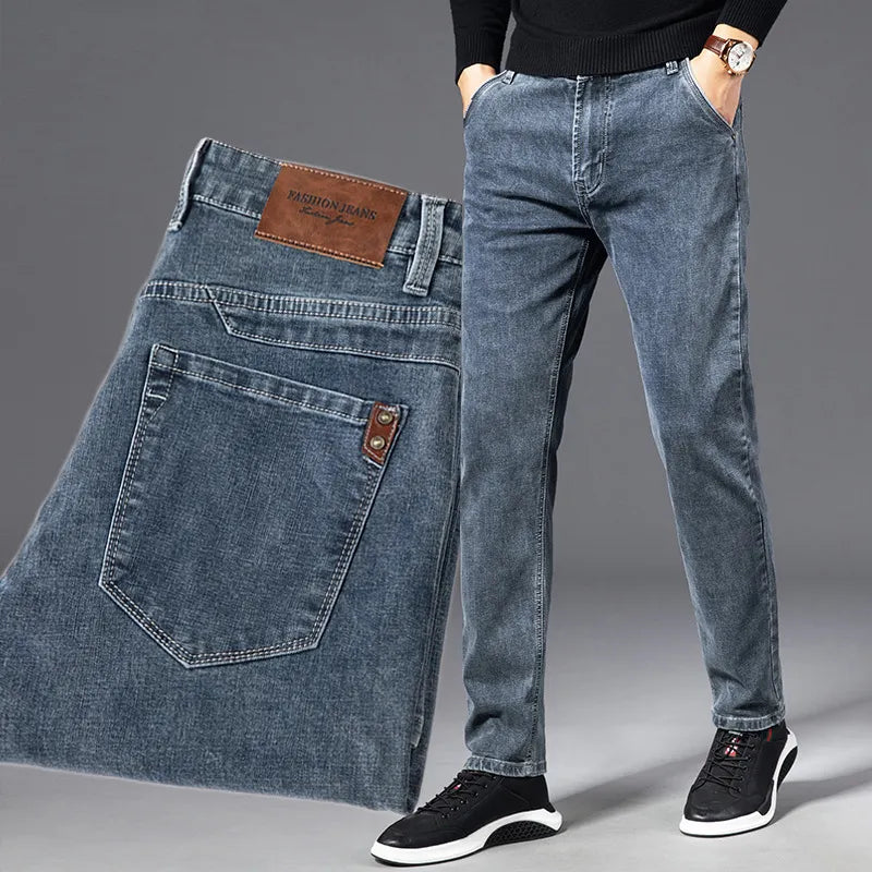New Signature Stretchable Denim Jeans
