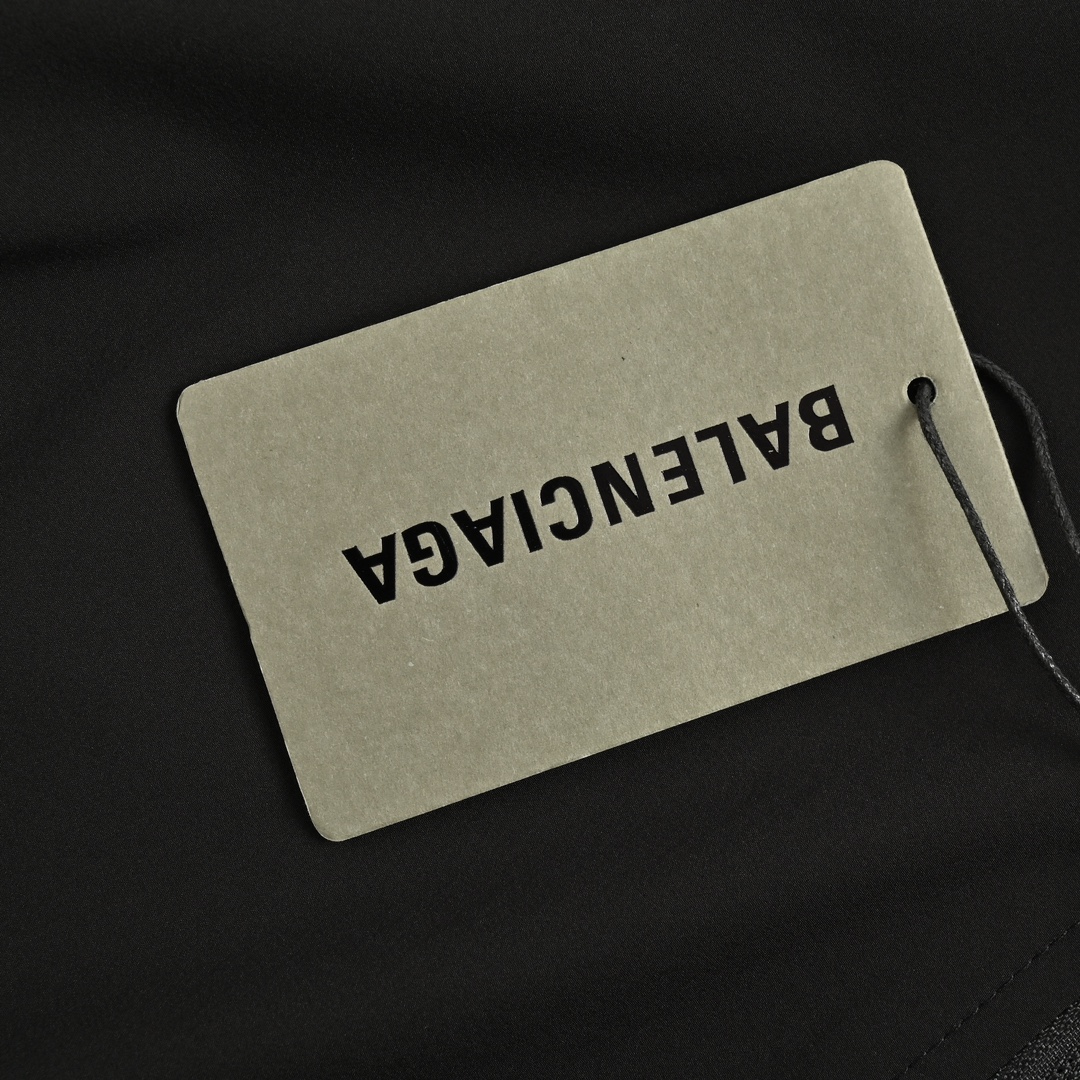 Balenciaga 24Fw IB stretch nylon performance jacket