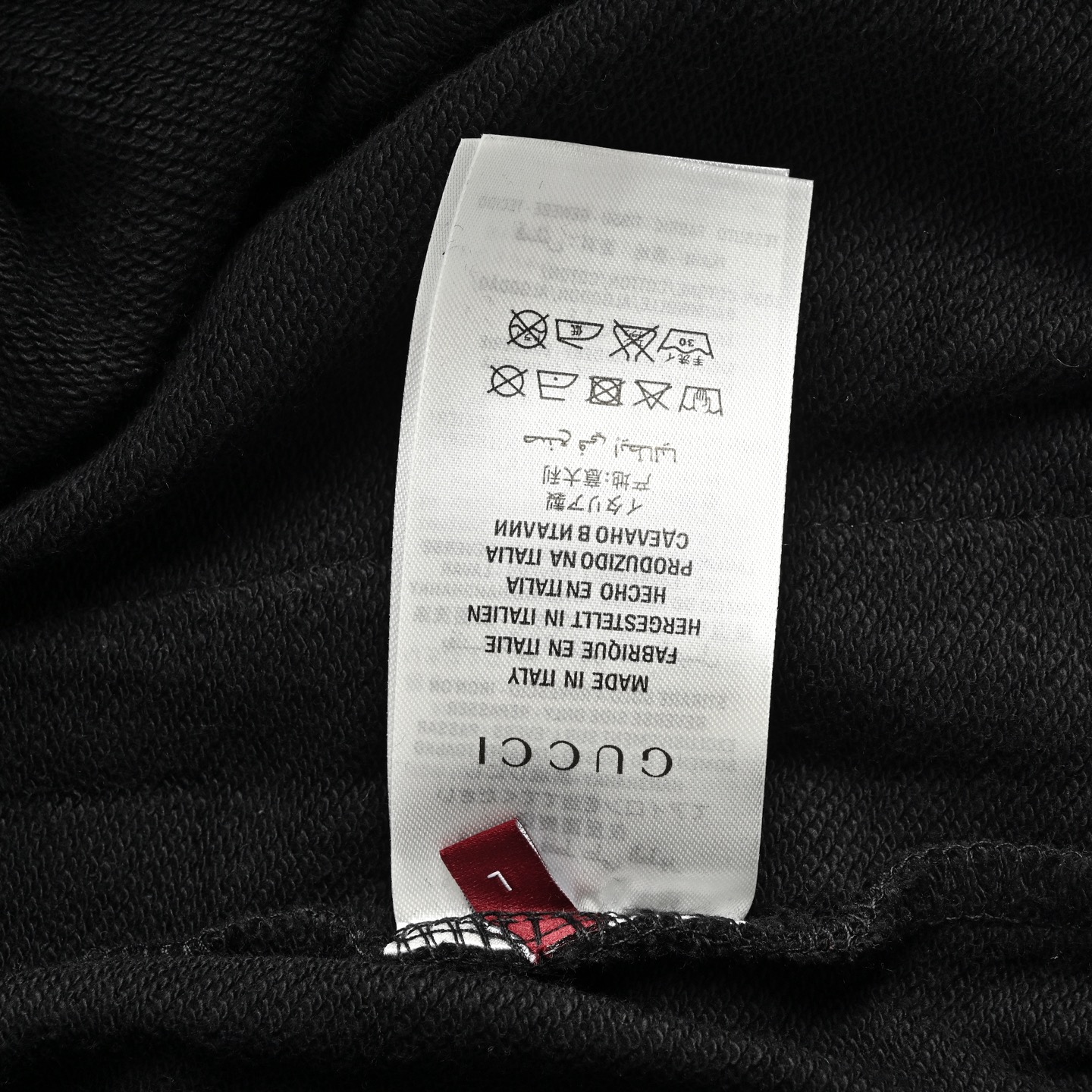 Gucci 25ss patchwork GG embroidered lettering shorts
