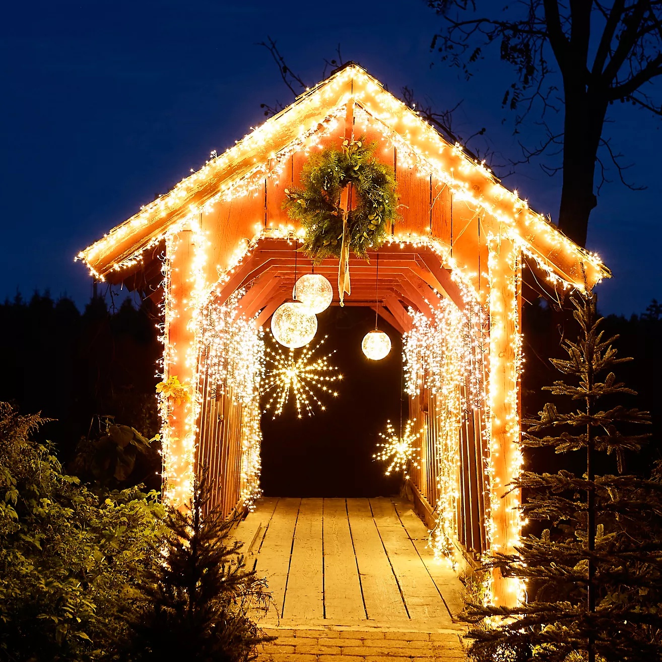 🎅2024 Christmas Promos🔥Stargazer Twinkling Climbing Vine Garland