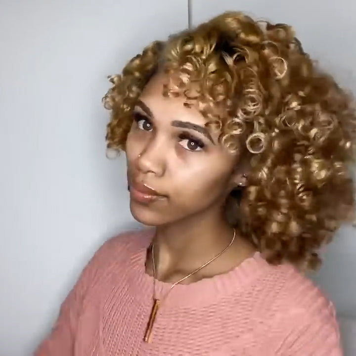 Special OFF | Natural Curly Wig Like my own hair