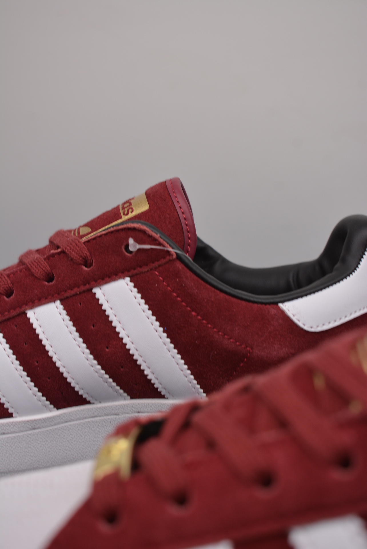 Adidas Originals Superstar XLG Burgundy Red and White IE9872