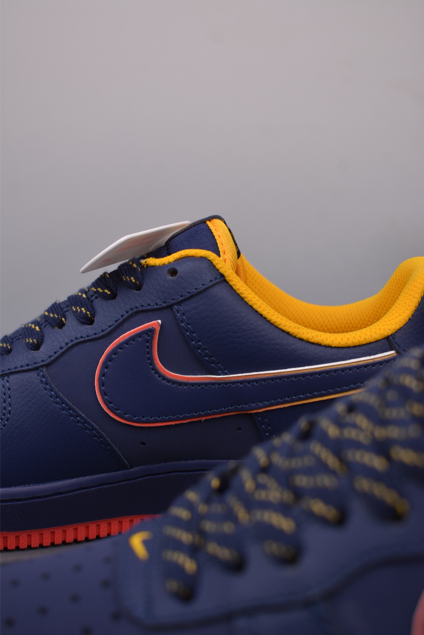 Nike Air Force 1 Low Red, Blue and Yellow HV5752-410