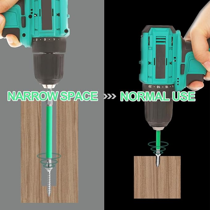 Anti-slip Strong Magnetic Durability Electric Screwdriver Set