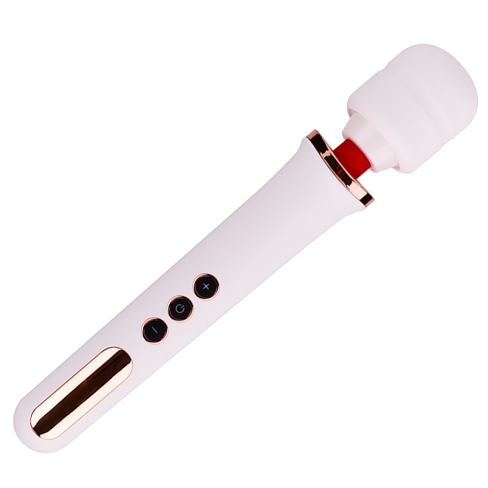 Rechargeable Full-Body Massager – 10 Modes, 5 Speeds, Giant Size & Ultra Flex Neck