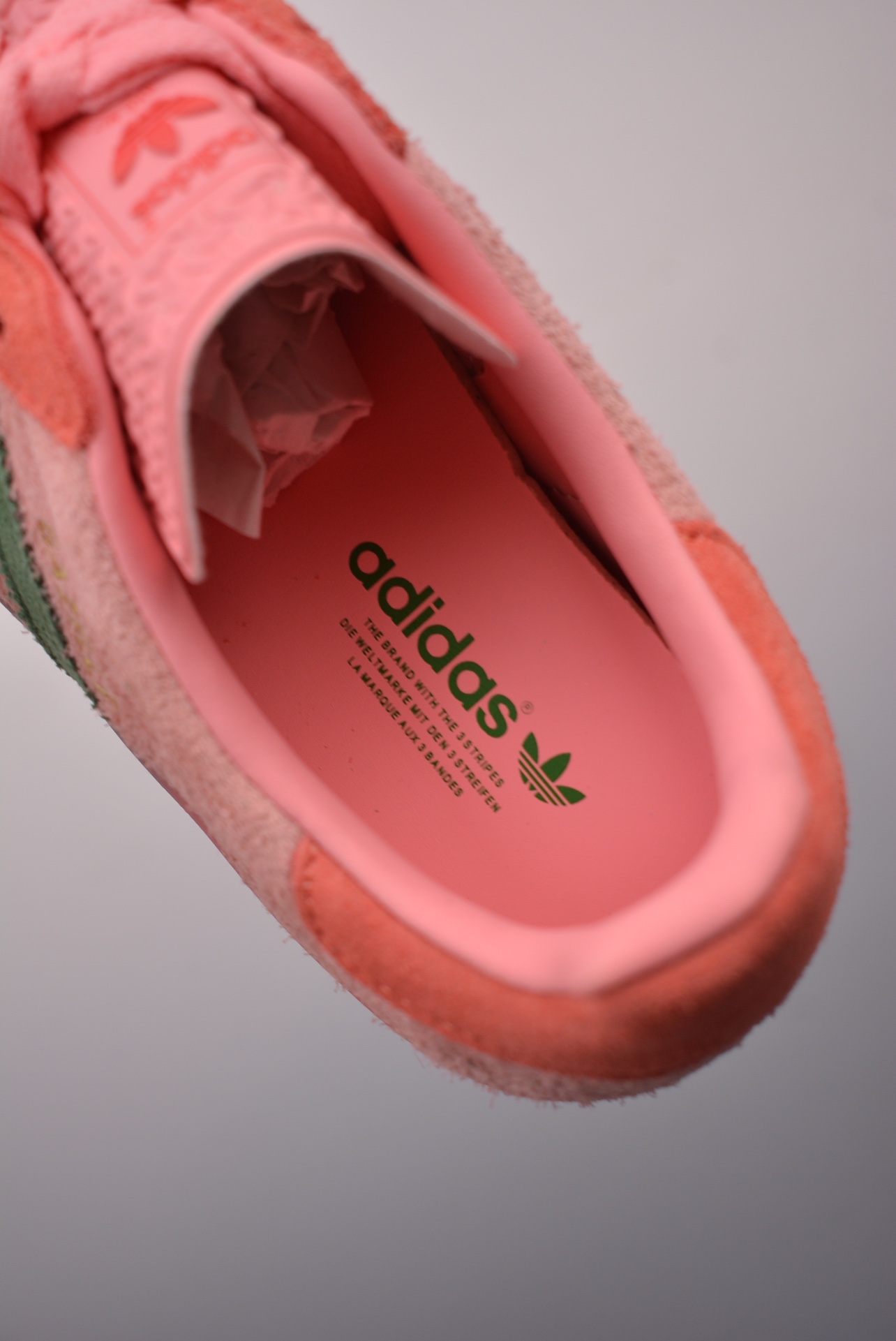 Adidas Gazelle Indoor Trainers Watermelon Pink Green IG6782