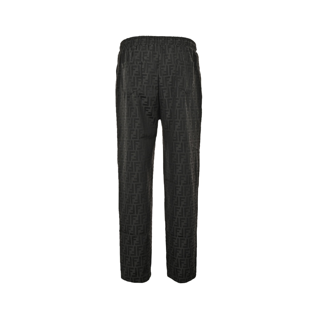 Fendi 24Fw FF all-over jacquard suit trousers