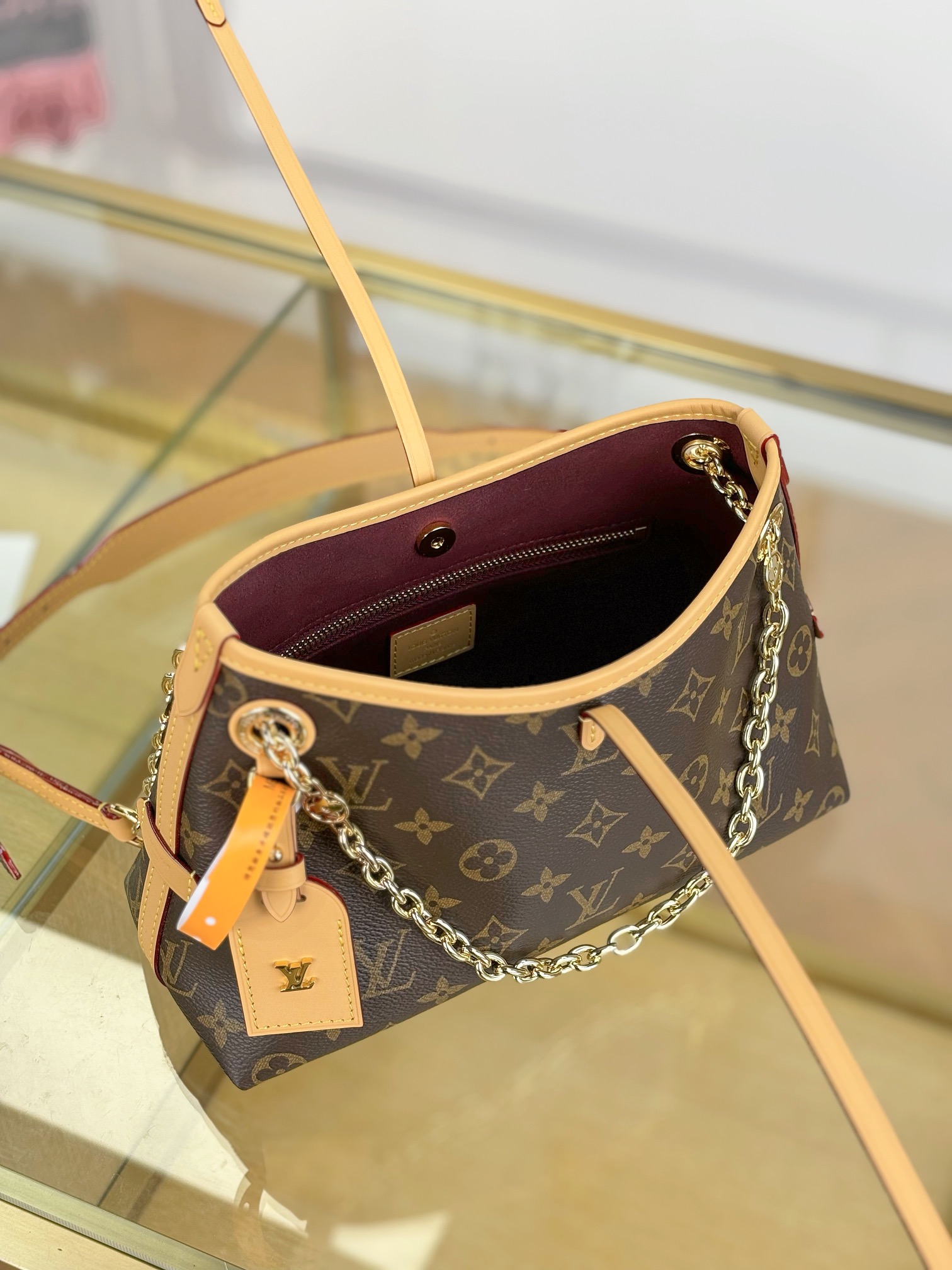 Louis Vuitton CARRYALL BB Handbag M13014