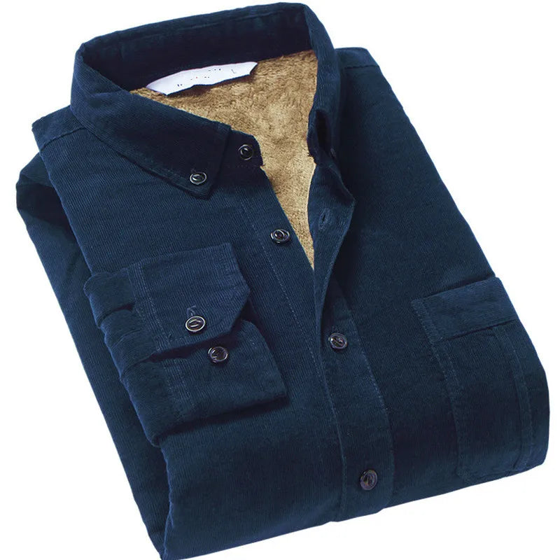 Summit Fleece Lined Corduroy Shirt
