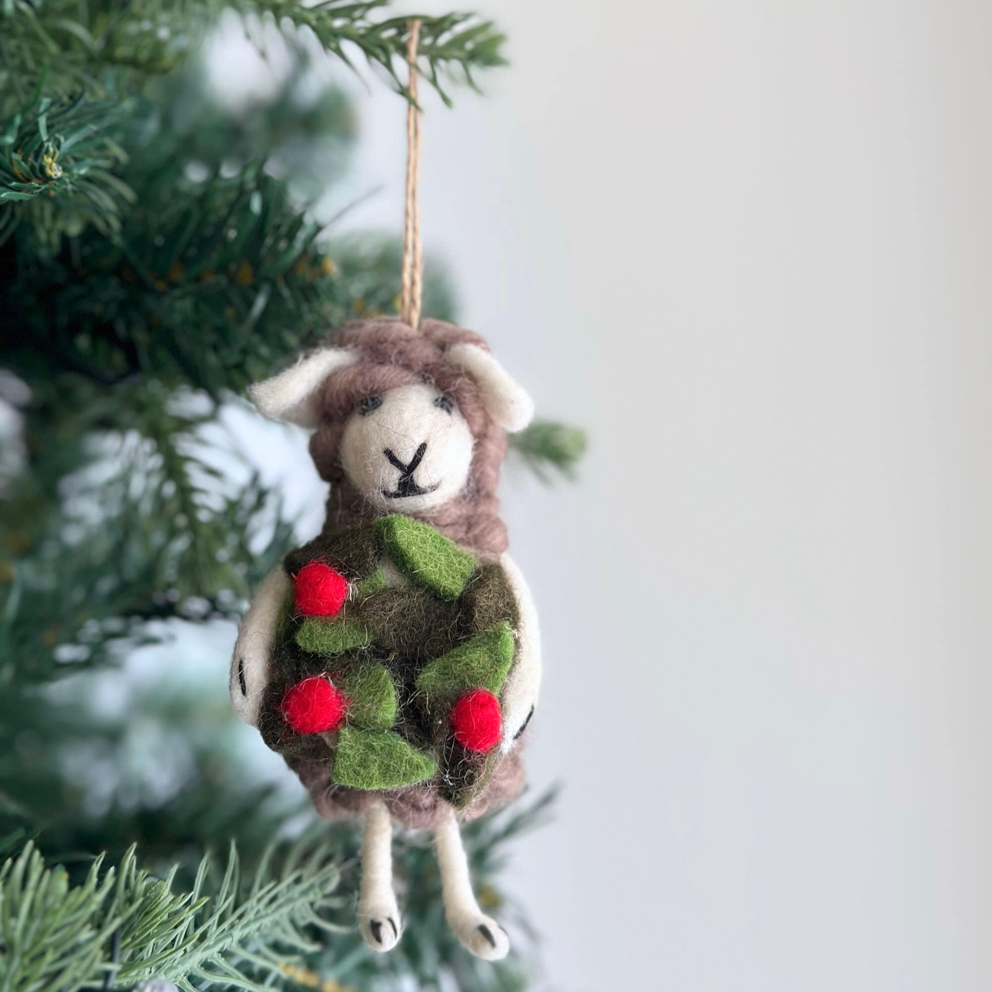 Felt Animal Ornament | Hanging Decoration