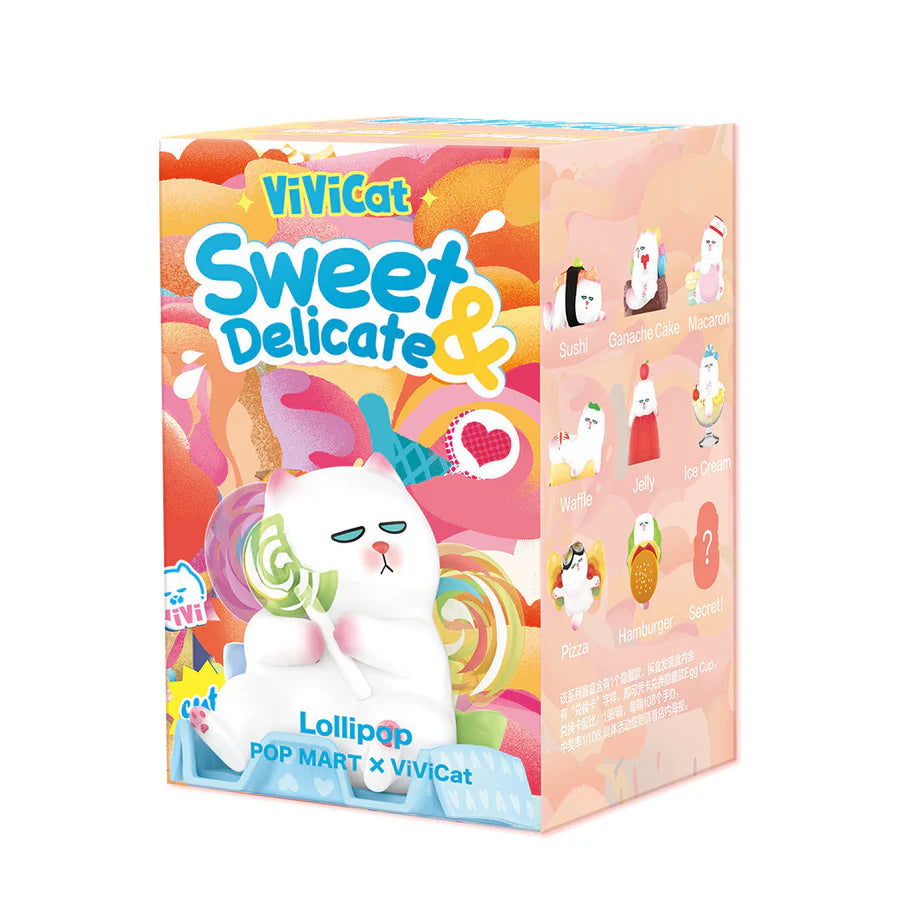 POP MART ViViCat Sweet & Delicate Series [1 Blind Box]