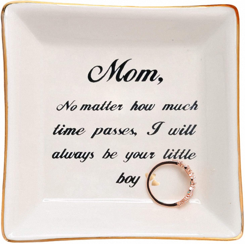 🎁Perfect Gift❤️Ceramic Jewelry Tray Trinket Dish