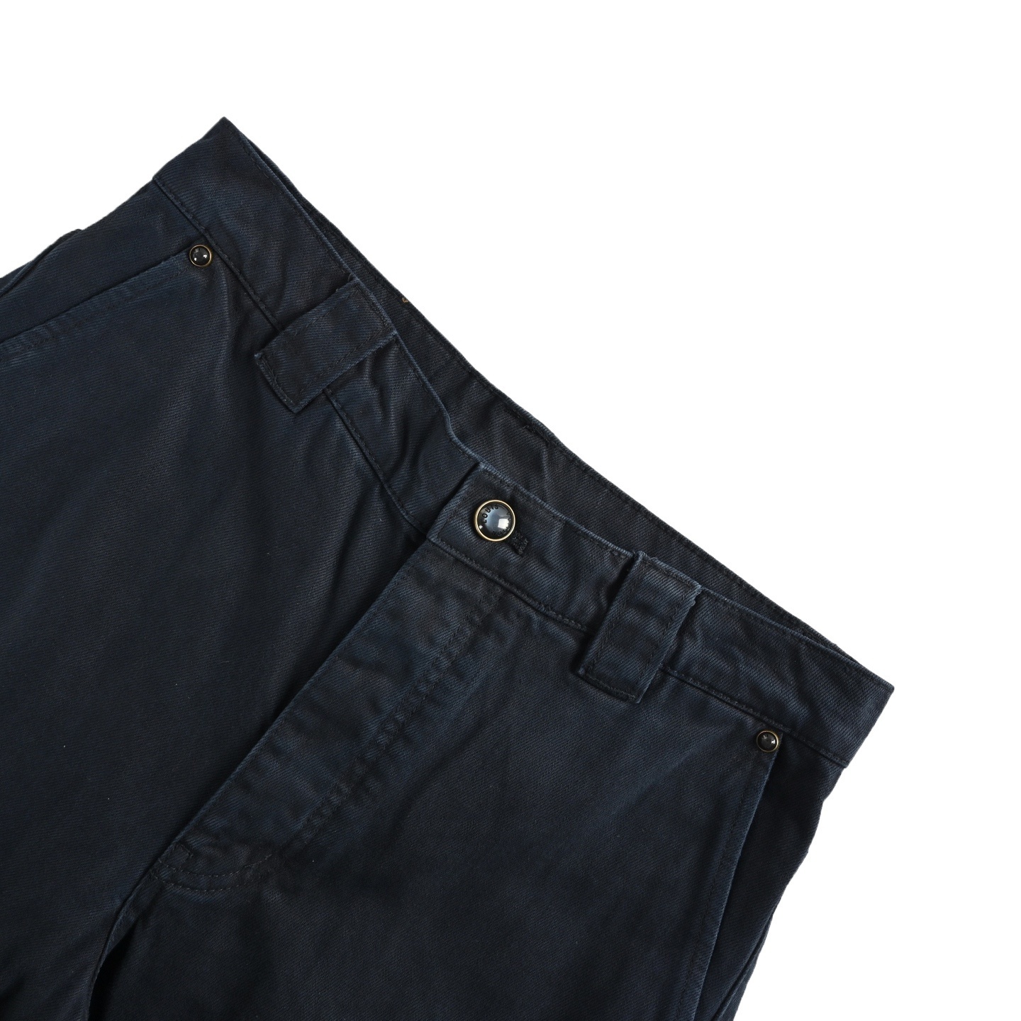 Louis Vuitton 25Fw monogram embossed jeans
