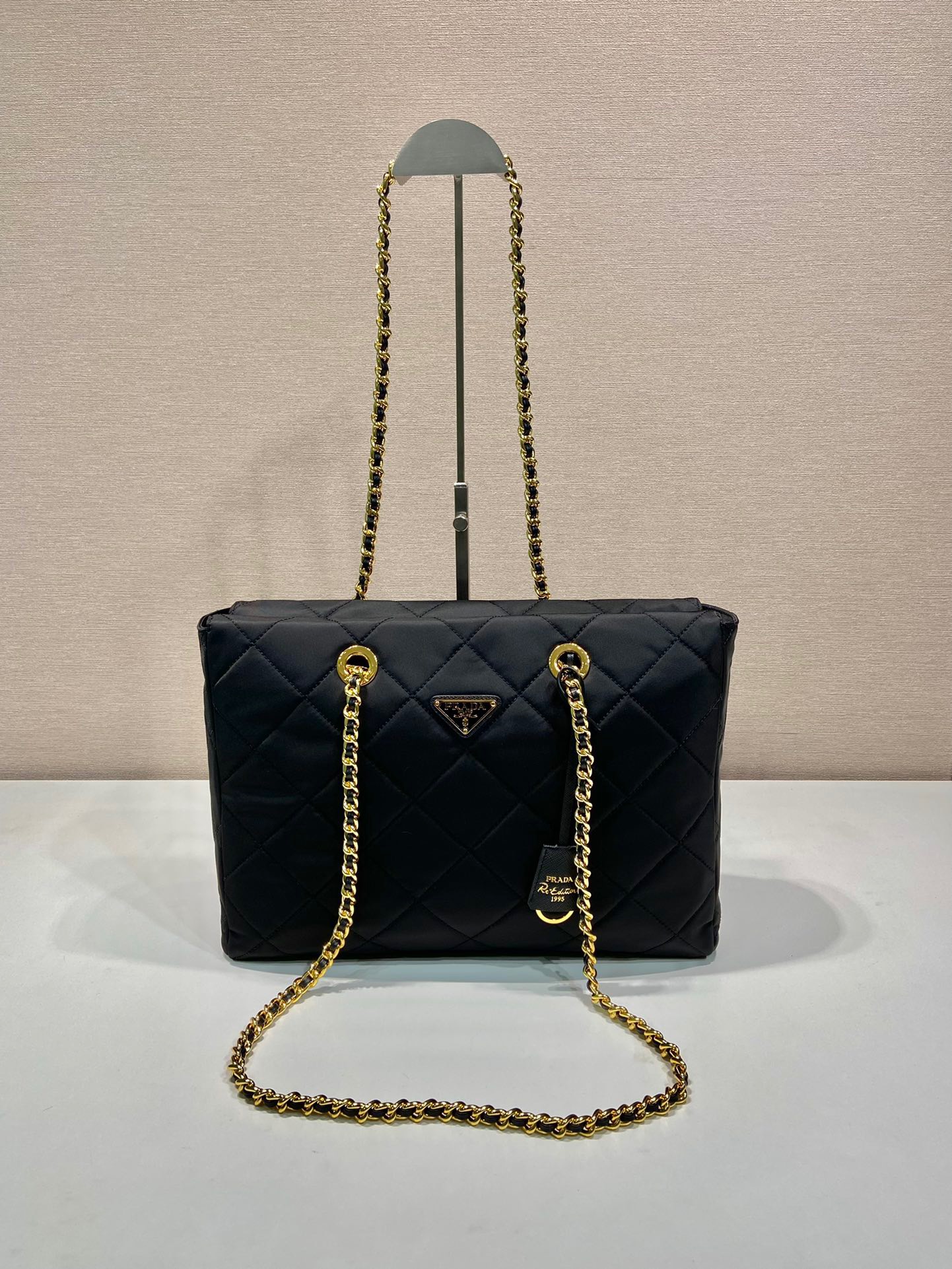 Prada Second-hand zipper large size 1BG467
