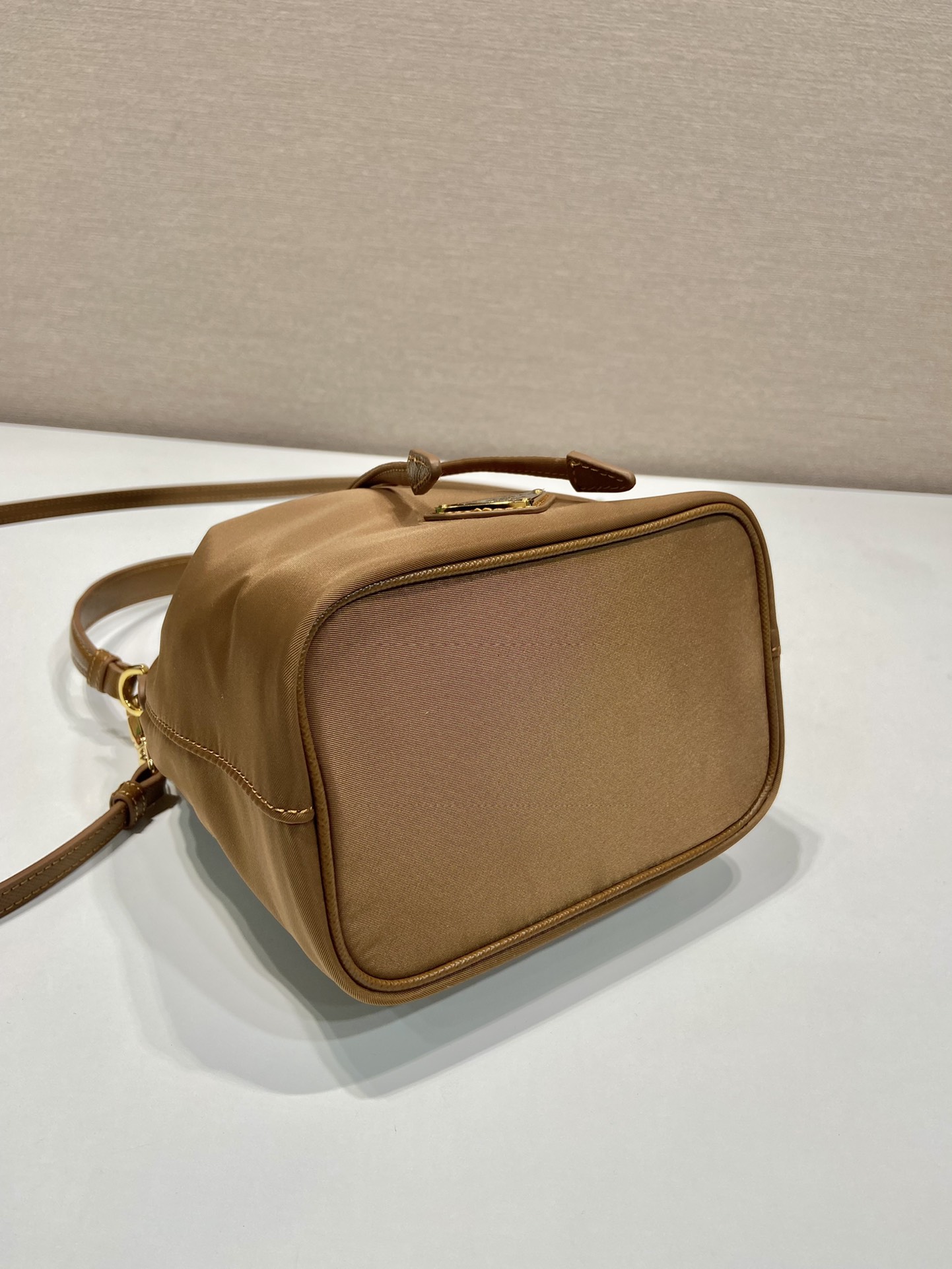 Prada Nylon Bucket Bag 1BE067