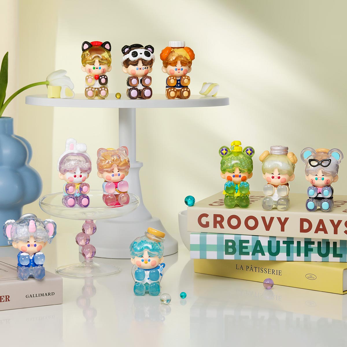 POP MART PINO JELLY In Your Life Series Figures [1 Blind Box]