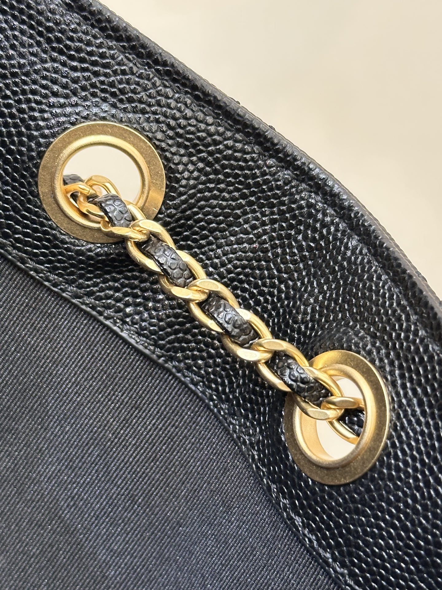 Chanel 25C Early Spring Series hobo 5293
