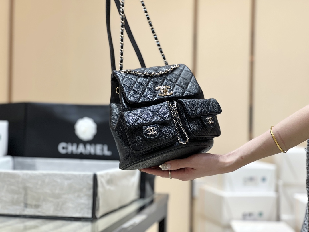 Chanel 24A duma backpack AS3860 00158