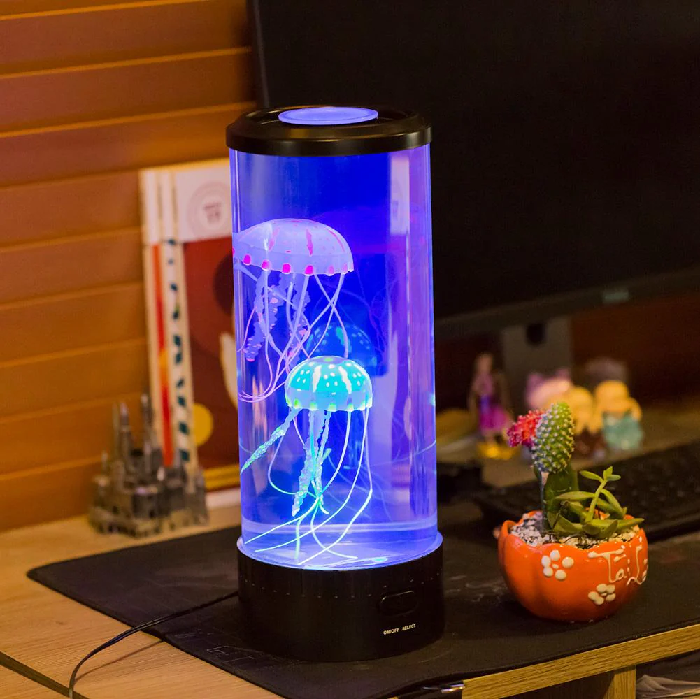👍Last Day Promotion 60% OFF 💥Jellyfish Ocean Dream Lamp ( There are five jellyfish in each jellyfish lamp )