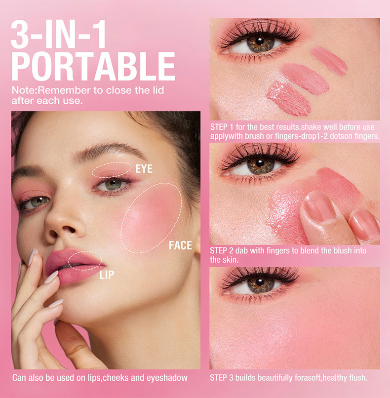 👍2024 New Arrival- 60% OFF💥Cooling Water Jelly Lip Stain Cheek Stain