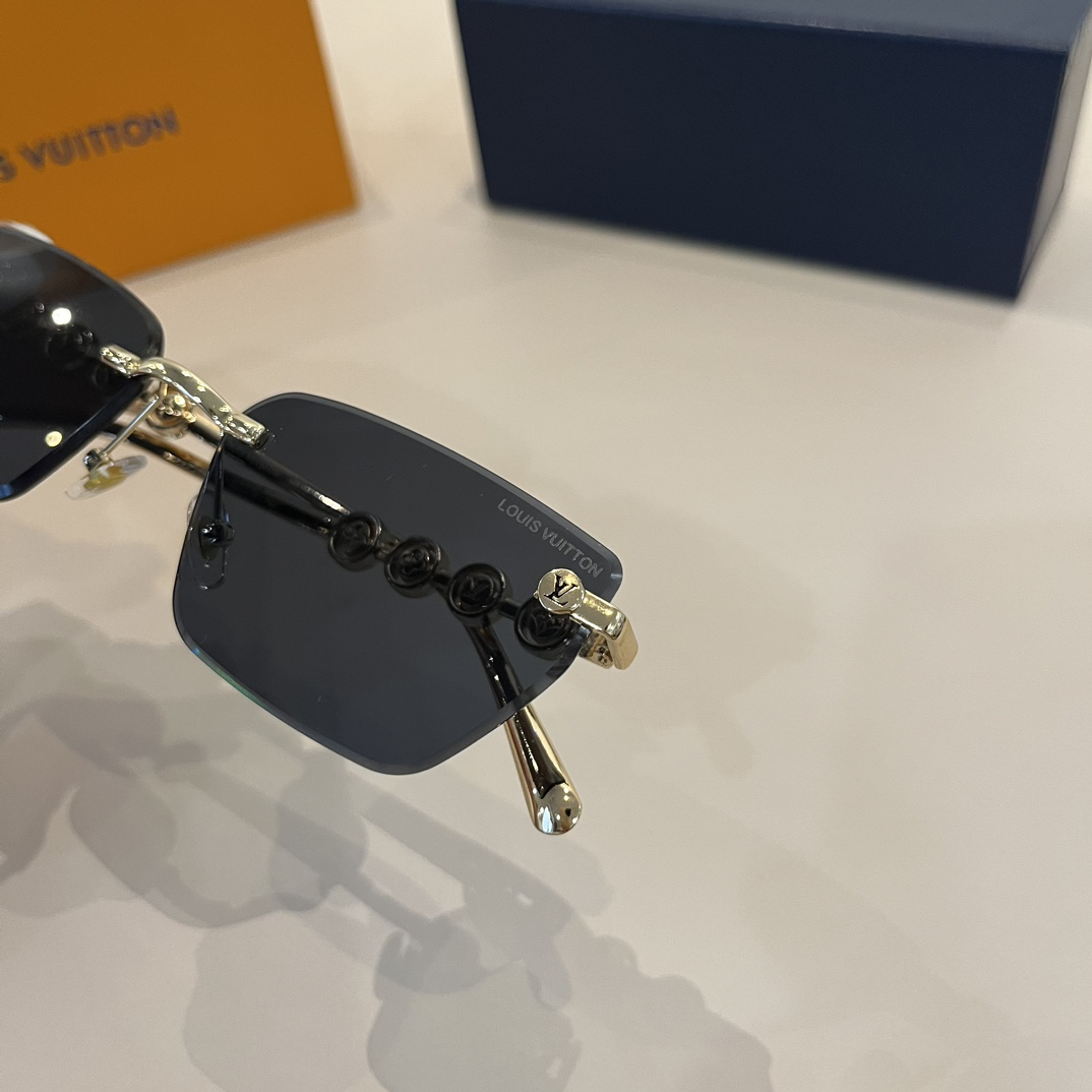 Louis Vuitton rimless sunglasses