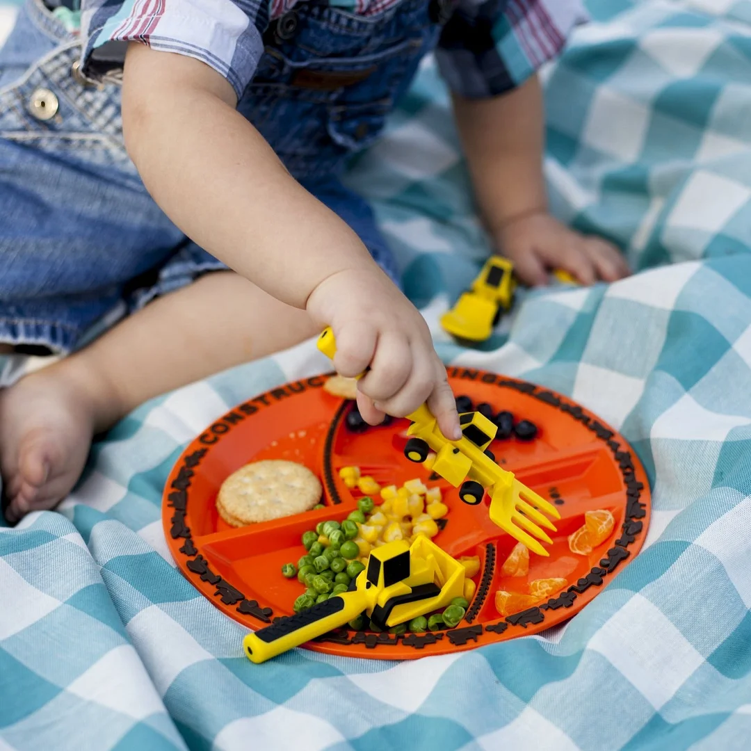 👶👶Kids Cute Cutlery Set of 3🔥🔥 (Makes Baby Love Eating)