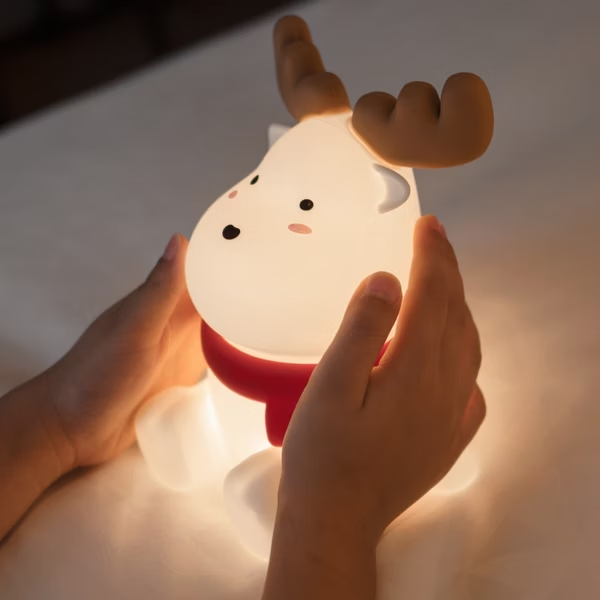 Reindeer Silicone Night Light