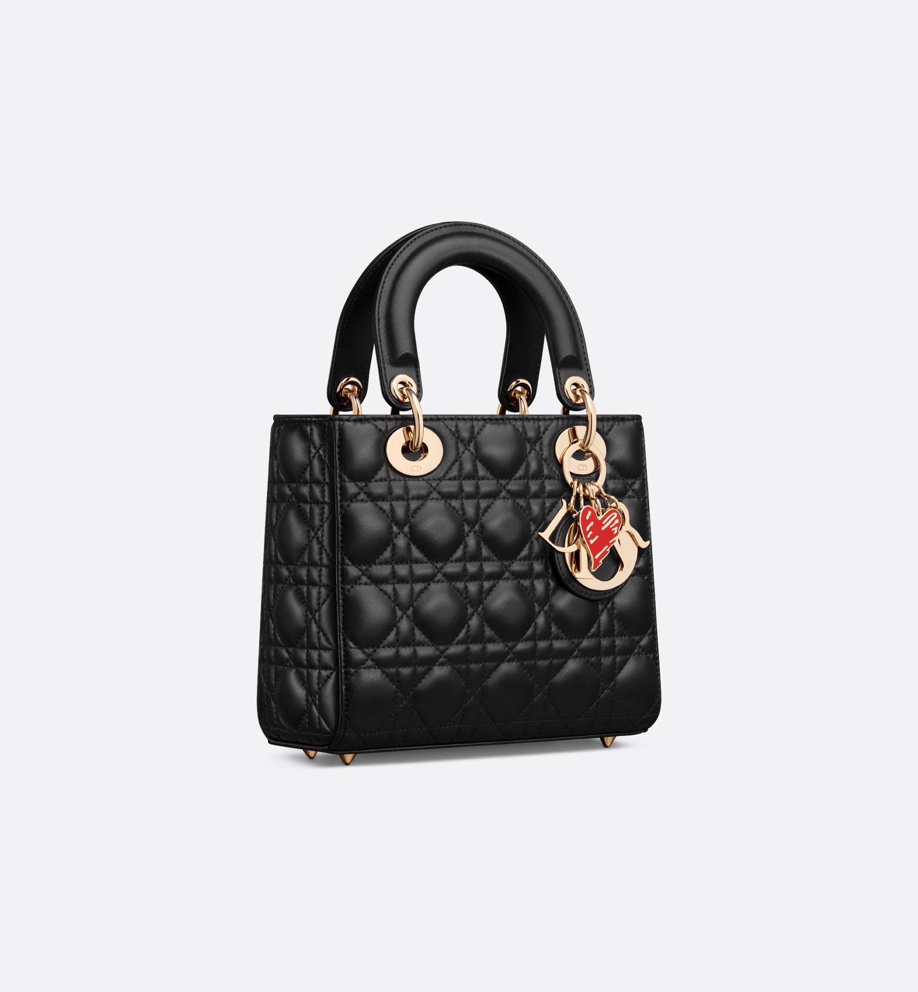 Dior Small Dioramour Lady Dior Handbag M0531ONJH_M900