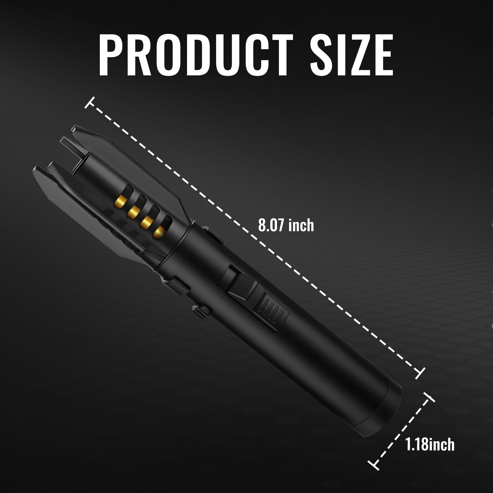 🔥 Lightsaber Torch Lighter – Refillable, Windproof & Built for Adventure! (Butane Not Included)