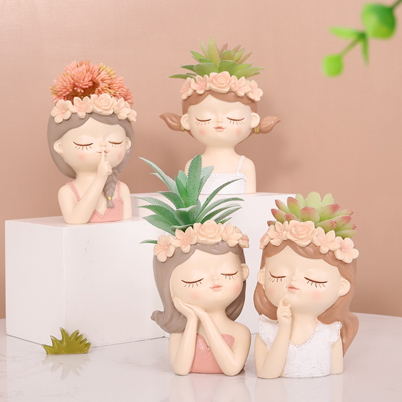 Fairy Flower Pot
