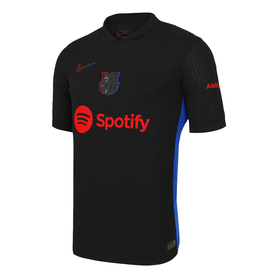 Authentic Barcelona Away Football Shirt 2024/25