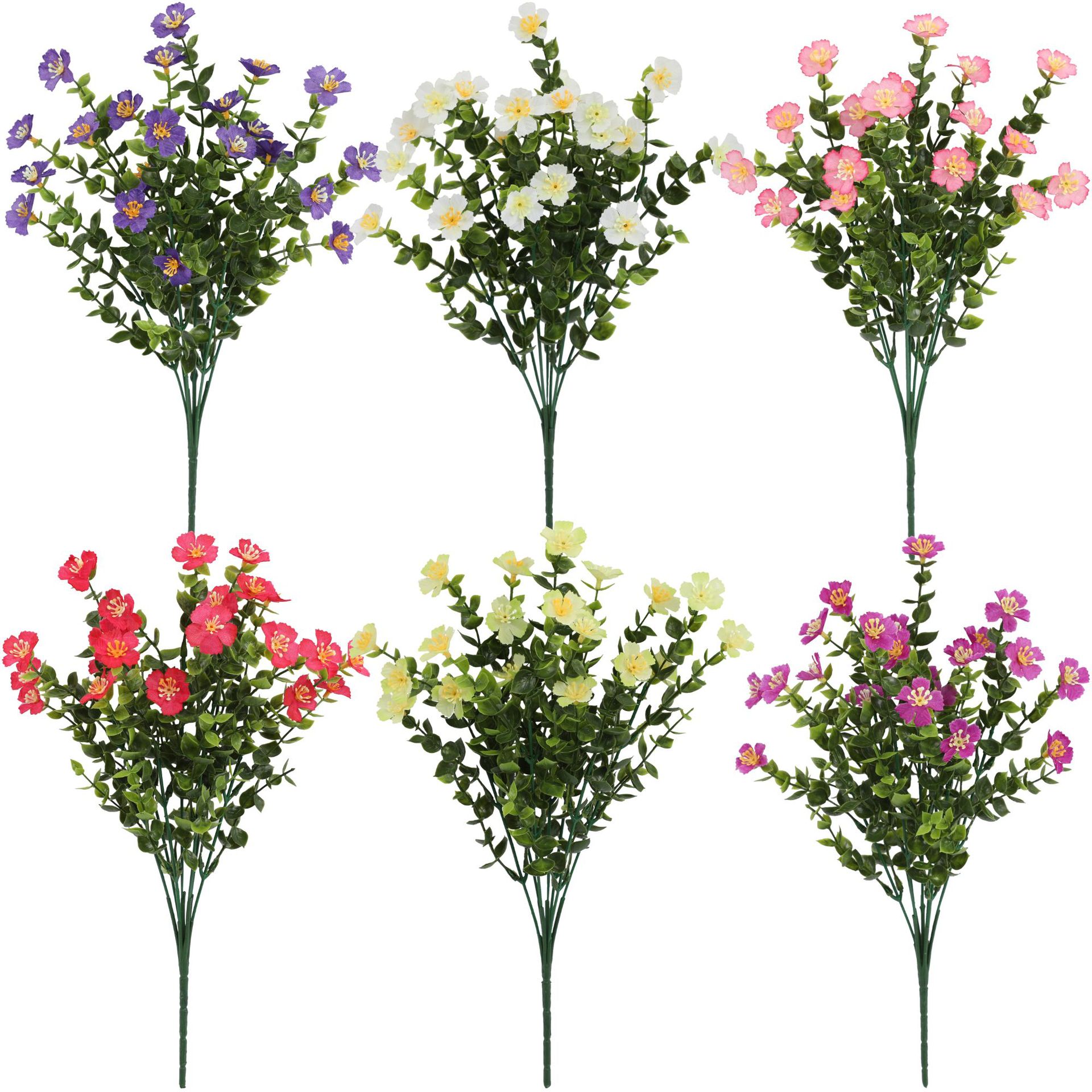 💐DIY Outdoor Artificial Flowers - UV resistant, Waterproof，Windproof